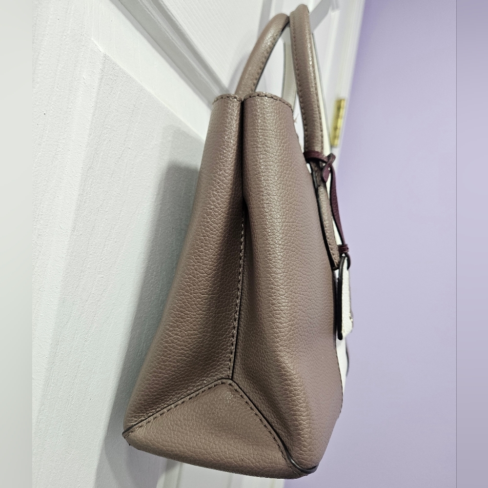 Kate Spade Eva Split Handle Small Top Zip Satchel - Like NEW - Picture 5 of 8